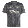 Maglia ufficiale Manchester United X Stone Roses Speciale 2023-24 Nera per Uomo